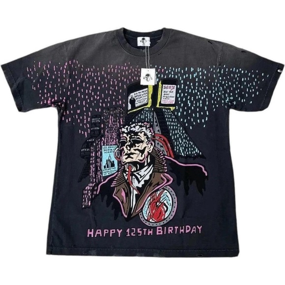 NWT Warren Lotas Happy 125th Birthday T-Shirt LA Size L